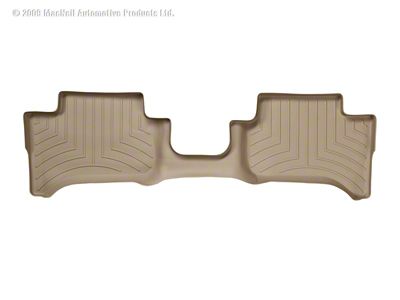 Weathertech 04-10 Dodge Durango Rear FloorLiner - Tan - 450082