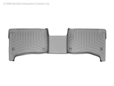 Weathertech 04-10 Porsche Cayenne Rear FloorLiner - Grey - 460452