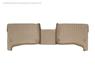 Weathertech 04-10 Porsche Cayenne Rear FloorLiner - Tan - 450452