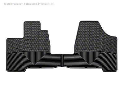 WeatherTech 04-10 Toyota Sienna Front Rubber Mats - Black - W41