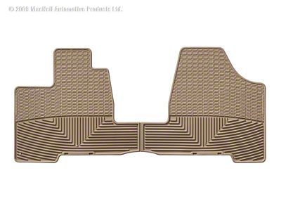 WeatherTech 04-10 Toyota Sienna Front Rubber Mats - Tan - W41TN