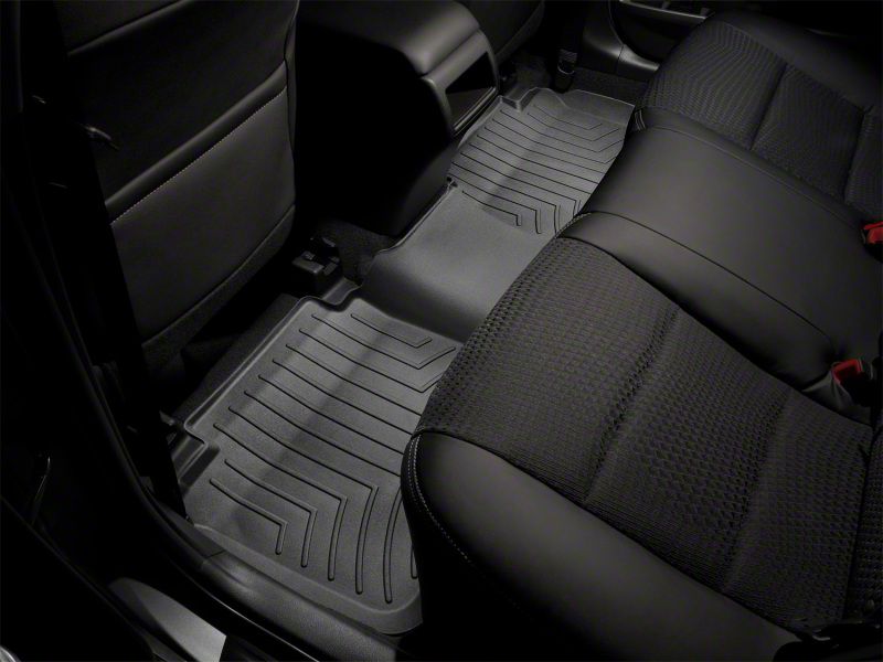WeatherTech Custom Fit Front FloorLiner For Infiniti FX35 / FX50 - Black, Laser-Measured, All-Weather Protection