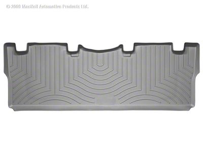 WeatherTech 04-10 Toyota Sienna Rear FloorLiner - Grey - 460872