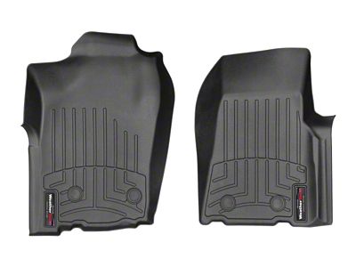 WeatherTech 04-11 Ford Ranger (w/Vinyl Floors) Front FloorLiner - Black - 445681V