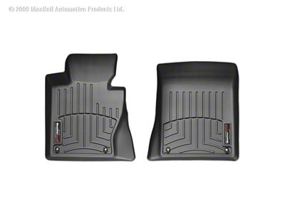 Weathertech 04+ BMW X3 Front FloorLiner - Black - 440381