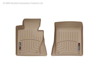 Weathertech 04+ BMW X3 Front FloorLiner - Tan - 450381