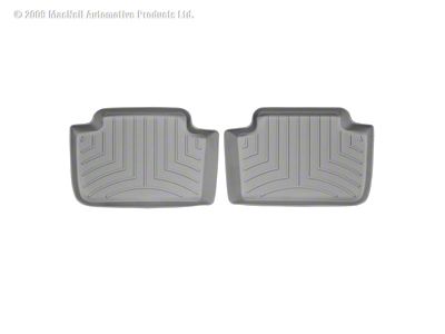 Weathertech 04+ BMW X3 Rear FloorLiner - Grey - 460382