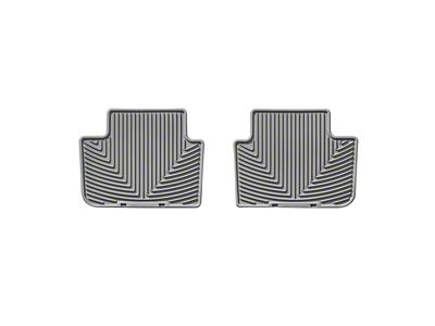 WeatherTech 04+ BMW X3 Rear Rubber Mats - Grey - W146GR