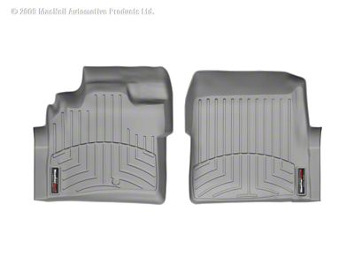 Weathertech 04+ Chrysler Pacifica Front FloorLiner - Grey - 460941