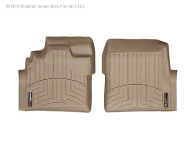 Weathertech 04+ Chrysler Pacifica Front FloorLiner - Tan - 450941