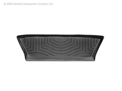 Weathertech 04+ Chrysler Pacifica Rear FloorLiner - Black - 440943