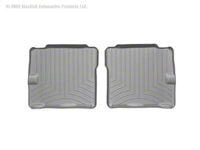 Weathertech 04+ Chrysler Pacifica Rear FloorLiner - Grey - 460942