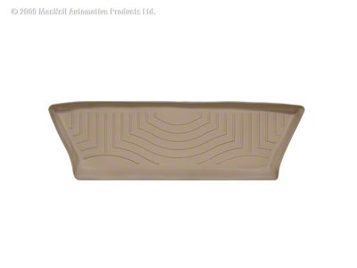 Weathertech 04+ Chrysler Pacifica Rear FloorLiner - Tan - 450943