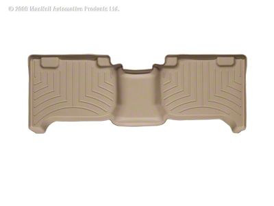 Weathertech 04+ GMC Canyon Ext Cab Rear FloorLiner - Tan - 450762