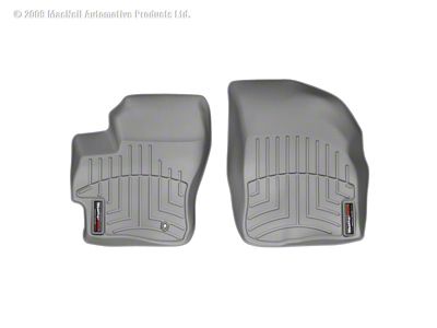 Weathertech 04+ Mazda Mazda 3 Front FloorLiner - Grey - 461471