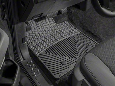 Weathertech 04+ Mazda Mazda 3 Front Rubber Mats - Black - W101