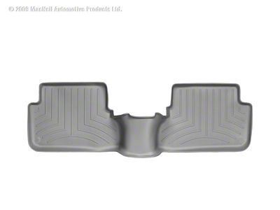 Weathertech 04+ Mazda Mazda 3 Rear FloorLiner - Grey - 461472