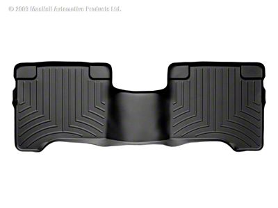 WeatherTech 04+ Nissan Armada Rear FloorLiner - Black - 440194