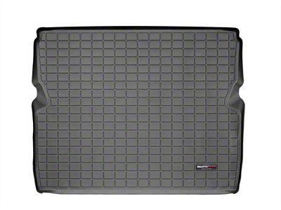 Weathertech 04+ Nissan Quest Cargo Liners - Black - 40252