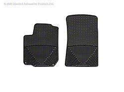 Weathertech 04 Volkswagen R32 Front Rubber Mats - Black - W31