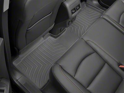 Weathertech 05-06 Audi A6/S6 Rear FloorLiner - Black 2pcs - 442193