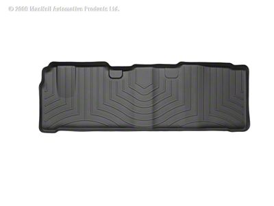 WeatherTech 05-06 Honda CR-V Rear FloorLiner - Black - 440202