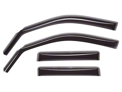 Weathertech 05-06 Mercedes-Benz E 55 AMG Front&Rear Side Window Deflectors - 84202