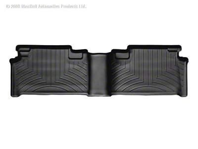 Weathertech 05-06 Toyota Tundra Rear FloorLiner - Black - 440442