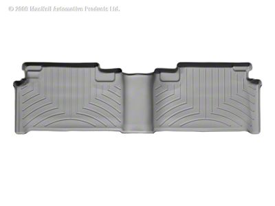 Weathertech 05-06 Toyota Tundra Rear FloorLiner - Grey - 460442