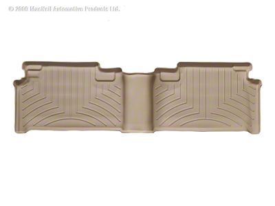 Weathertech 05-06 Toyota Tundra Rear FloorLiner - Tan - 450442