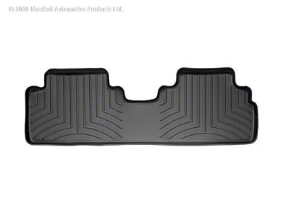 WeatherTech 05-07 Ford Escape Rear FloorLiner - Black - 440182