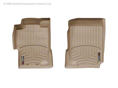 Weathertech 05-07 Honda Accord Front FloorLiner - Tan - 450601