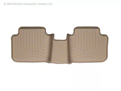 WeatherTech 05-07 Honda Accord Rear FloorLiner - Tan - 450602