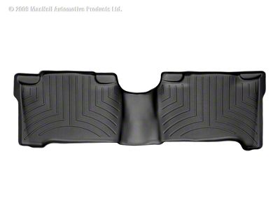 WeatherTech 05-07 Toyota Sequoia Rear FloorLiner - Black - 440443