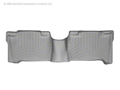 Weathertech 05-07 Toyota Sequoia Rear FloorLiner - Grey - 460443