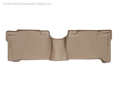 Weathertech 05-07 Toyota Sequoia Rear FloorLiner - Tan - 450443