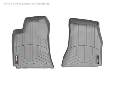 Weathertech 05-08 Dodge Magnum Front FloorLiner - Grey - 460691