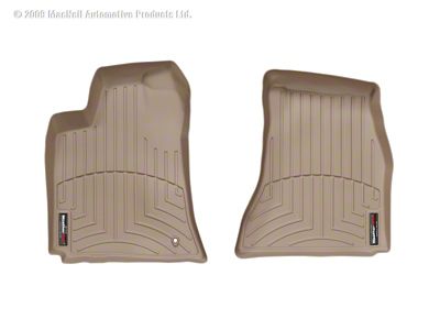 WeatherTech 05-08 Dodge Magnum Front FloorLiner - Tan - 450691