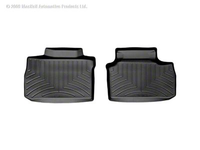 WeatherTech 05-08 Dodge Magnum Rear FloorLiner - Black - 440692