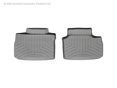 Weathertech 05-08 Dodge Magnum Rear FloorLiner - Grey - 460692