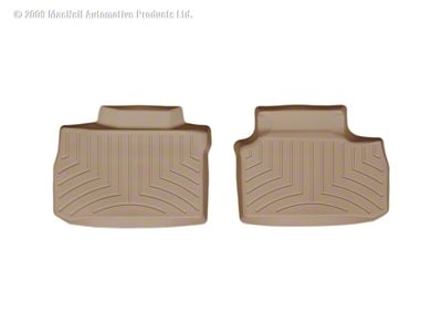 WeatherTech 05-08 Dodge Magnum Rear FloorLiner - Tan - 450692
