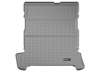 WeatherTech 05-09 Chevrolet Equinox Cargo Liners - Grey - 42281