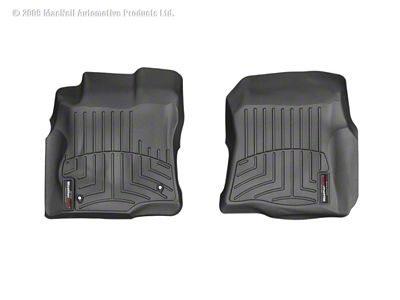 WeatherTech 05-09 Chevrolet Equinox Front FloorLiner - Black - 440231