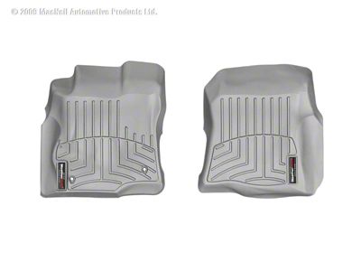 WeatherTech 05-09 Chevrolet Equinox Front FloorLiner - Grey - 460231