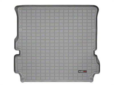 Weathertech 05-09 Land Rover LR3 Cargo Liners - Grey - 42288
