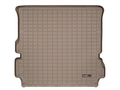 WeatherTech 05-09 Land Rover LR3 Cargo Liners - Tan - 41288