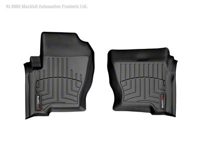 WeatherTech 05-09 Land Rover LR3 Front FloorLiner - Black - 440461