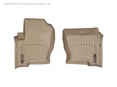 WeatherTech 05-09 Land Rover LR3 Front FloorLiner - Tan - 450461