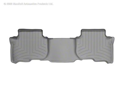 Weathertech 05-09 Land Rover LR3 Rear FloorLiner - Grey - 460462