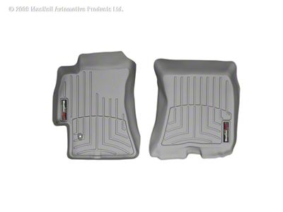 Weathertech 05-09 Subaru Legacy Sedan Front FloorLiner - Grey - 460831